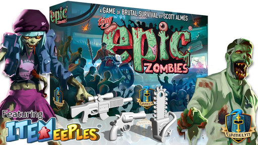 Tiny Epic Zombies - Boardlandia