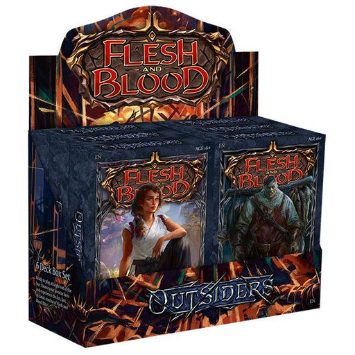 Flesh and Blood TCG - Outsiders Blitz Deck (Pre-Order) - Boardlandia
