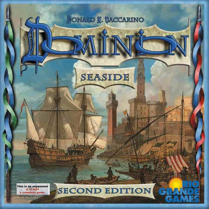 Dominion - Seaside 2E - Boardlandia