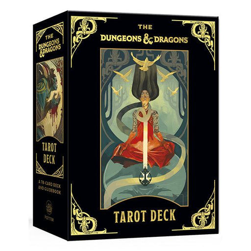 Dungeons & Dragons Tarot Deck - Boardlandia