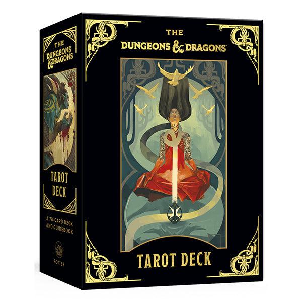 Dungeons & Dragons Tarot Deck - Boardlandia