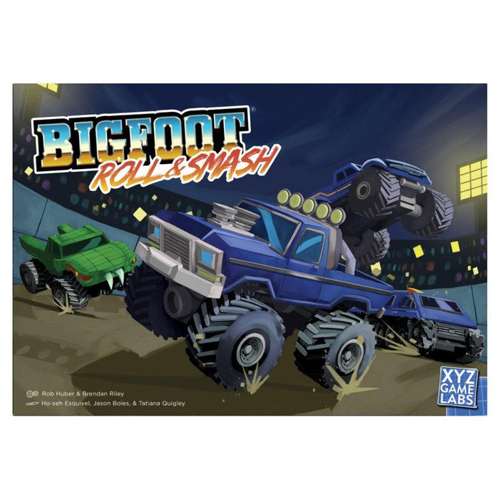 Bigfoot: Roll & Smash - (Pre-Order) - Boardlandia