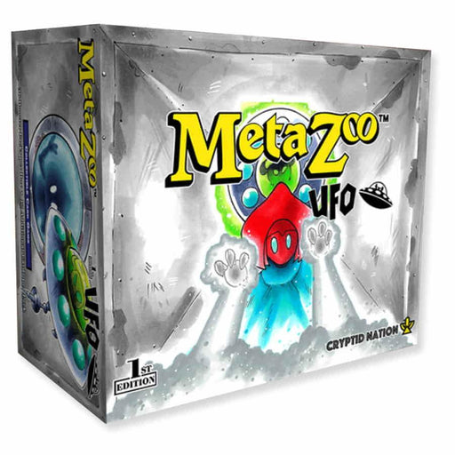 MetaZoo - UFO 1st Edition Booster Display (36ct) - Boardlandia