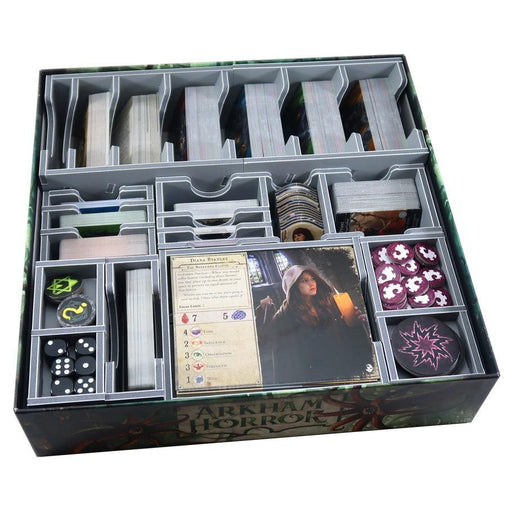 Box Insert - Arkham Horror 3E & Expansion - Boardlandia