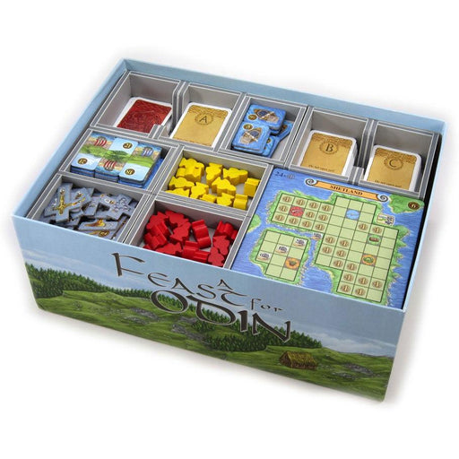 Box Insert - A Feast for Odin & Expansions - Boardlandia