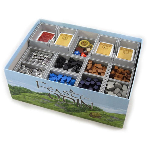 Box Insert - A Feast for Odin & Expansions - Boardlandia