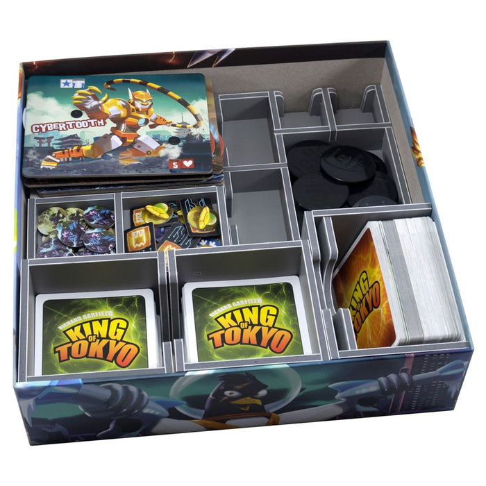Box Insert - King of Tokyo or NY & Exps