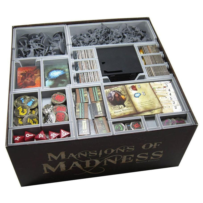 Box Insert - Mansions of Madness 2E & Expansion - Boardlandia