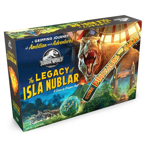Jurassic World - Legacy of Isla Nublar - Boardlandia