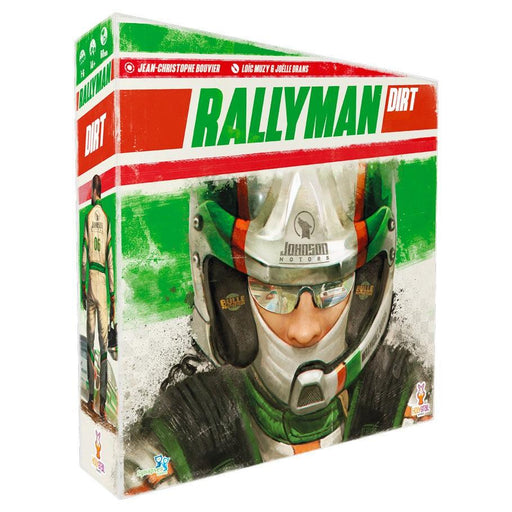 Rallyman - Dirt - Boardlandia