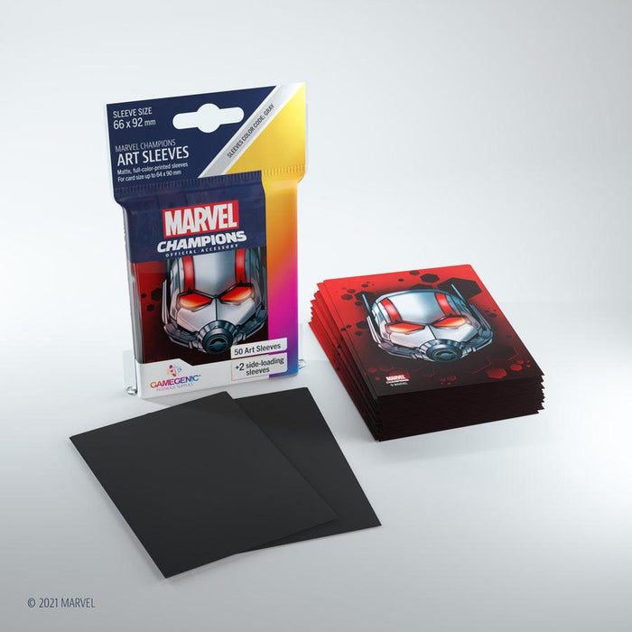 Marvel Champions Art Sleeves - Ant-Man - Boardlandia