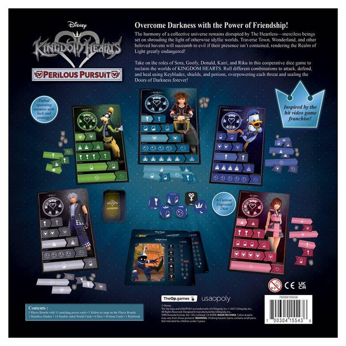 Disney Kingdom Hearts Perilous Pursuit - Boardlandia