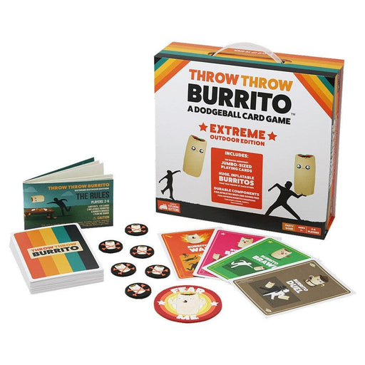 Throw Throw Burrito Extreme Outdoor Ed - Boardlandia