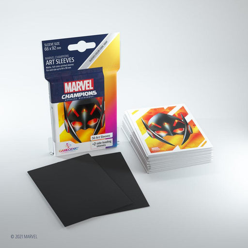Marvel Champions Art Sleeves - Wasp - Boardlandia