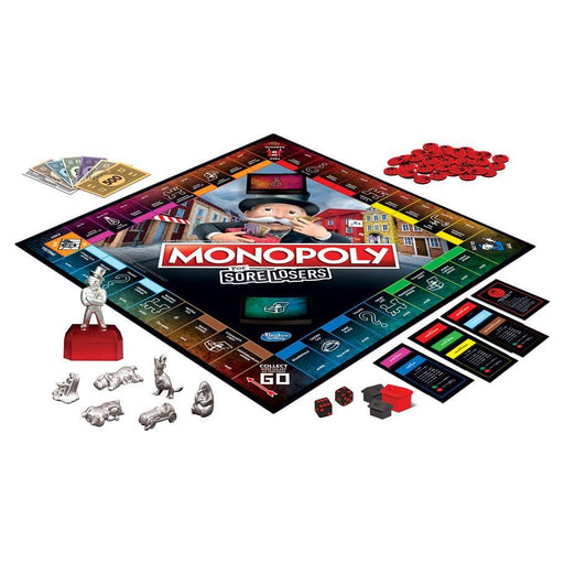 Monopoly - For Sore Losers - Boardlandia