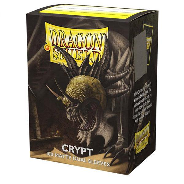 Dragon Shield Sleeves - Standard DUAL- Matte Crypt 'Neonen' (100 ct.) - Boardlandia