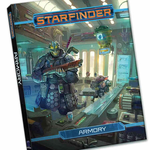 Starfinder RPG - Armory - Pocket Edition - Boardlandia