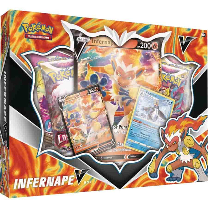 Pokemon TCG: Sword & Shield - Infernape V Box - Boardlandia