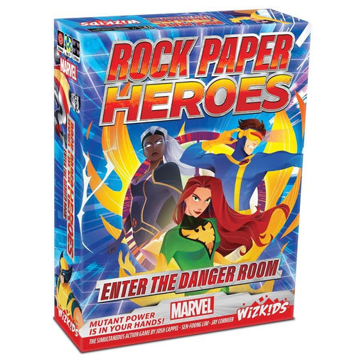 Rock Paper Heroes - Marvel - Danger Room - Boardlandia