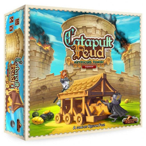 Catapult Feud - Artificer's Tower Expansion - Boardlandia