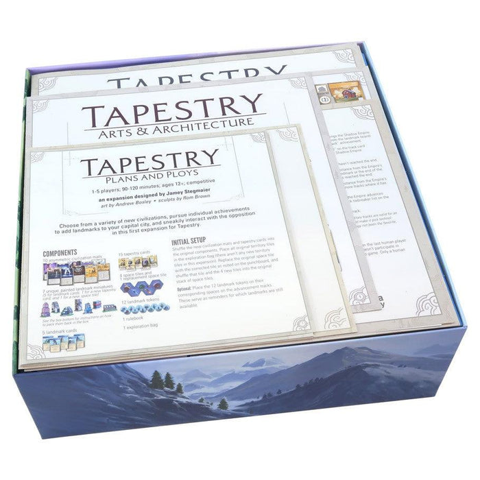 Box Insert - Tapestry & Expansion - Boardlandia