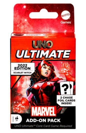 Uno - Ultimate Marvel Character Pack - Scarlet Witch (2022 Edition) - Boardlandia