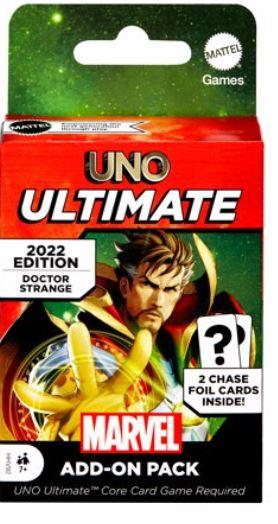 Uno - Ultimate Marvel Character Pack - Doctor Strange (2022 Edition) - Boardlandia