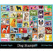 500 Piece Dog Stamps Puzzle - Boardlandia