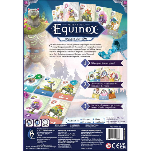 Equinox Golem Edition - Boardlandia