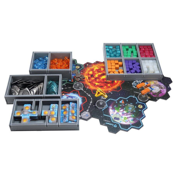 Xia Legends of a Drift System Board Game Insert / Organizer with