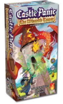 Castle Panic 2nd Edition - The Wizards Tower Expansion - Boardlandia