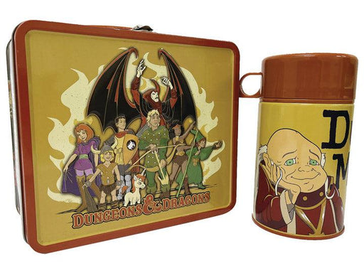Dungeons & Dragons: Animated Series - Lunchbox and Thermos - Boardlandia