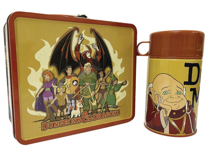Dungeons & Dragons: Animated Series - Lunchbox and Thermos - Boardlandia