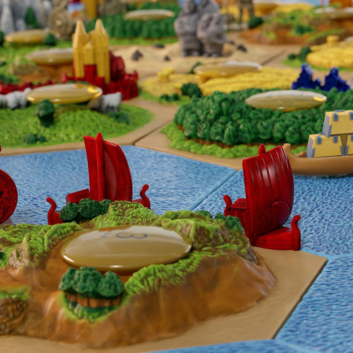 Catan 3D Edition - Seafarers and Cities & Knights Expansion - Boardlandia