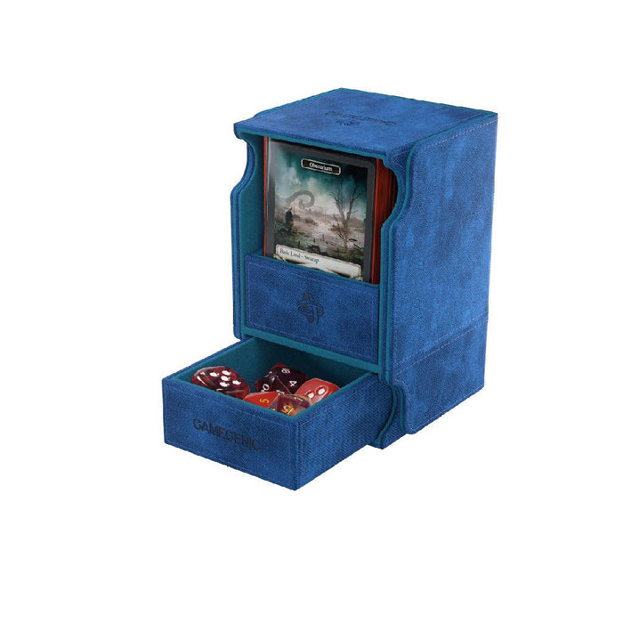 Watchtower Deck Box 100plus XL Blue - Boardlandia