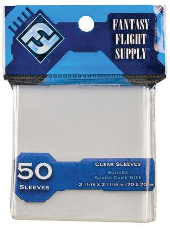 Fantasy Flight Supply - Light Blue - 70X70mm - Boardlandia