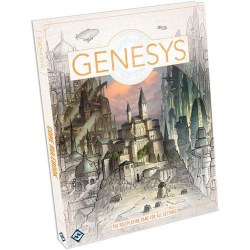 Genesys RPG: Core Rulebook Hardcover - Boardlandia