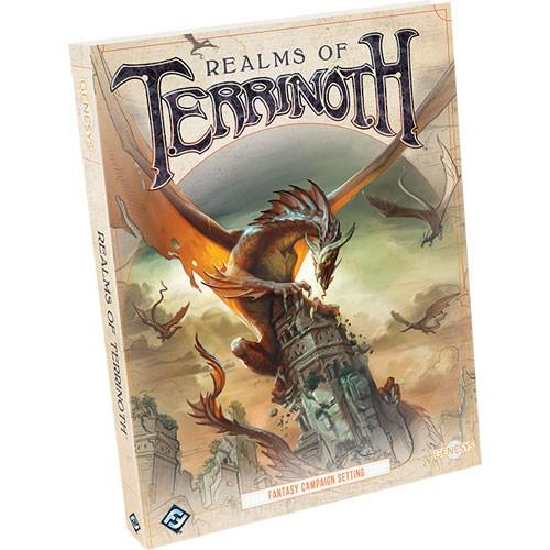 Genesys RPG: Realms of Terrinoth Hardcover - Boardlandia