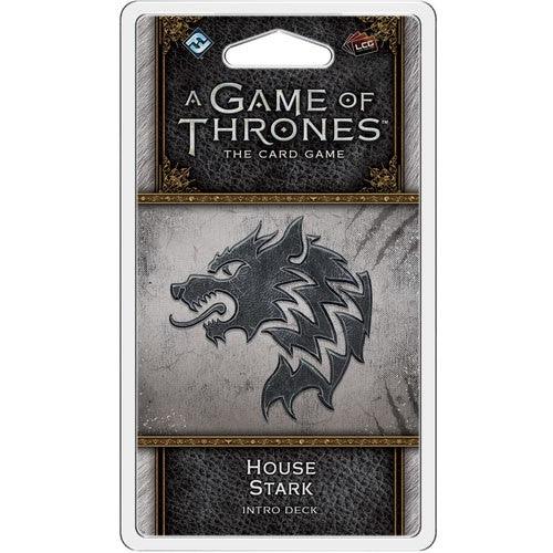 A Game of Thrones LCG (2nd Edition): House Stark Intro Deck - Boardlandia