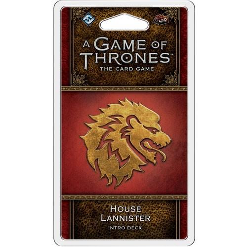 A Game of Thrones LCG (2nd Edition): House Lannister Intro Deck - Boardlandia
