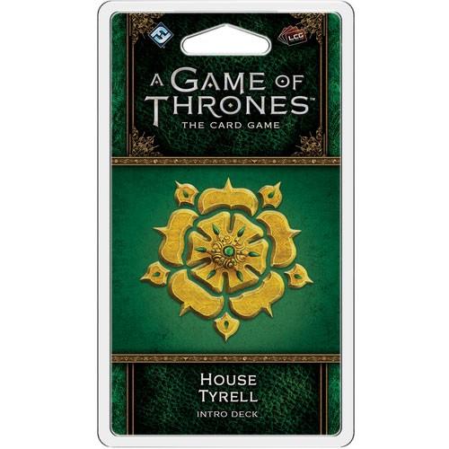 A Game of Thrones LCG (2nd Edition): House Tyrell Intro Deck - Boardlandia