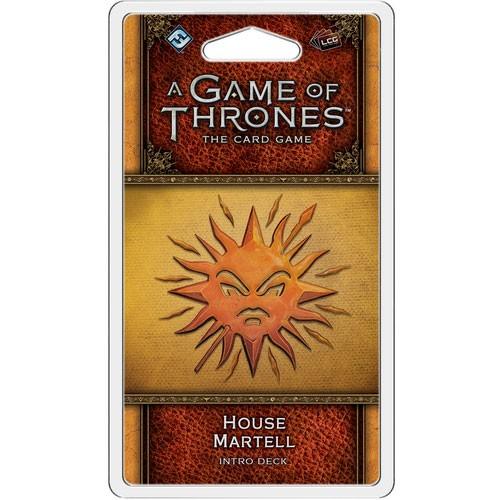 A Game of Thrones LCG (2nd Edition): House Martell Intro Deck - Boardlandia
