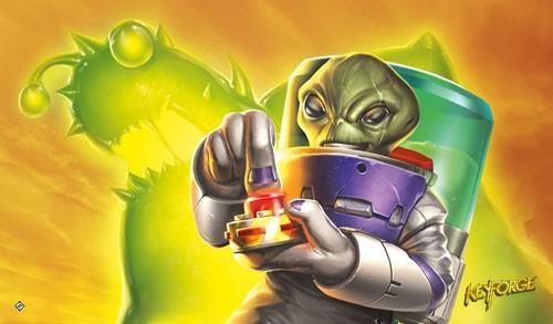 KeyForge: Call of the Archons - Martian Madness Playmat - Boardlandia