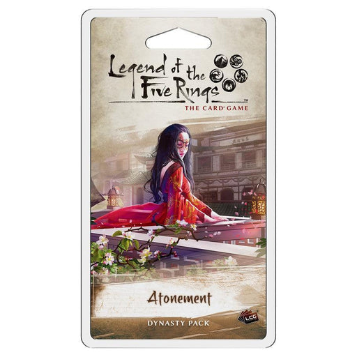 Legend of the Five Rings LCG: Atonement Dynasty Pack - Boardlandia