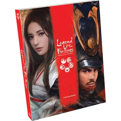 Legend of the Five Rings RPG: Core Rulebook Hardcover - Boardlandia