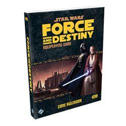Star Wars - "Force And Destiny" Rpg: Core Rulebook - Boardlandia