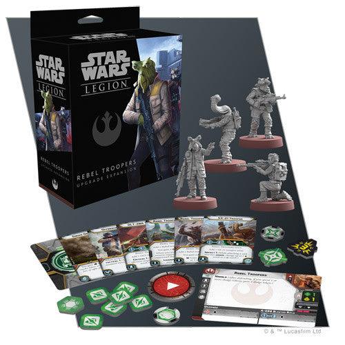 Star Wars: Legion - Rebel Troopers Upgrade Expansion - Boardlandia