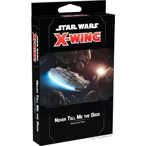 Star Wars X-Wing: 2nd Edition - Never Tell Me the Odds Obstacles Pack - Boardlandia