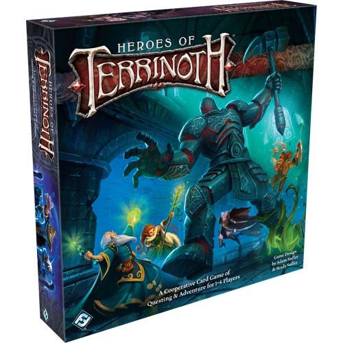 Heroes of Terrinoth - Boardlandia