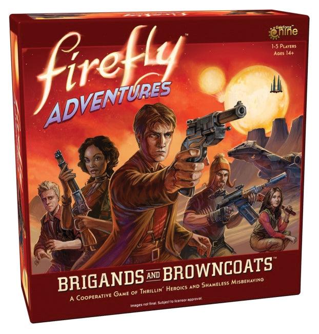 Firefly Adventures: Brigands and Browncoats - Boardlandia